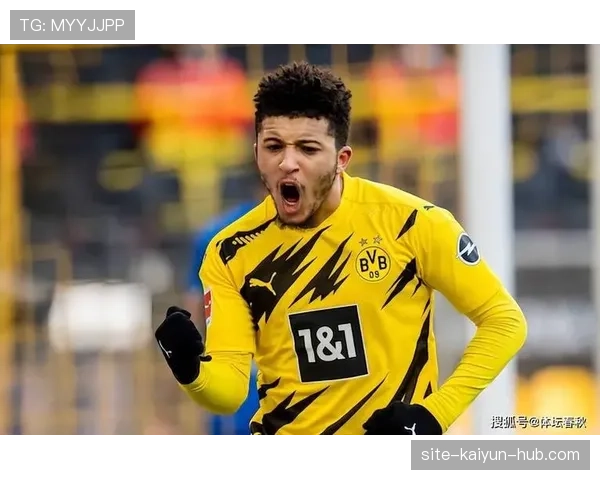 桑乔与哈兰德在德甲时期角色分化及进攻结构偏移趋势